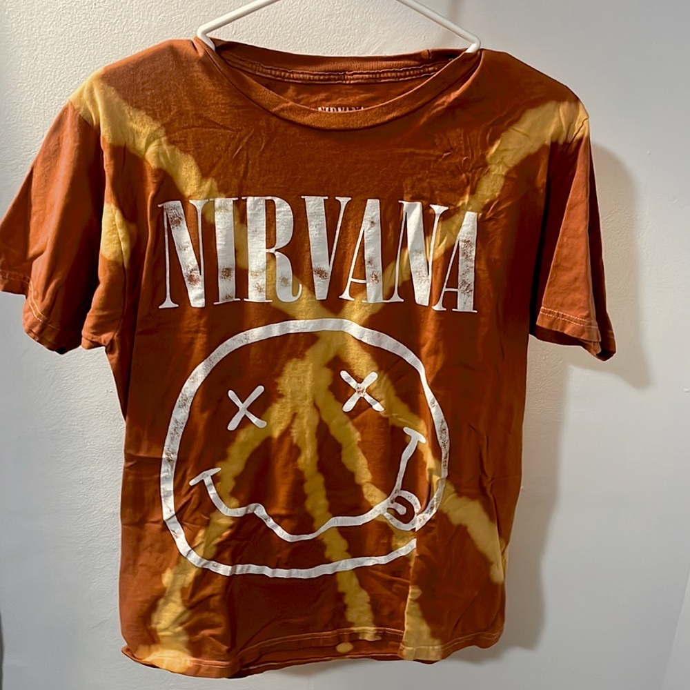NIRVANA T-shirt – Size Large